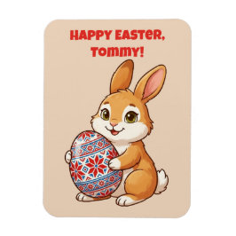 Easter Bunny Magnet | Vinyl Glossy Magneet
