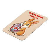 Easter Bunny Magnet | Vinyl Glossy Magneet (Linkerzijde)