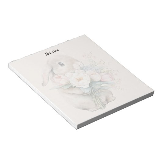 Easter Bunny Notitieblok (Schuin)