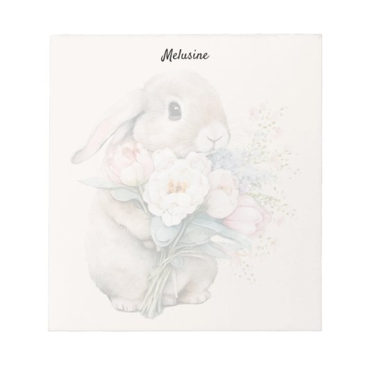 Easter Bunny Notitieblok (Voorkant)