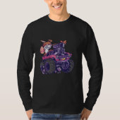 Easter Bunny on his Massive Monster Truck T-shirt (Voorkant)