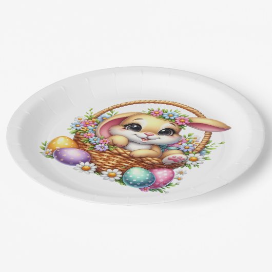 Easter Bunny  Papieren Bordje (Gekanteld)