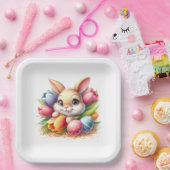 Easter Bunny  Papieren Bordje (Feest)