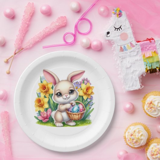 Easter Bunny  Papieren Bordje (Feest)