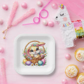 Easter Bunny  Papieren Bordje (Feest)
