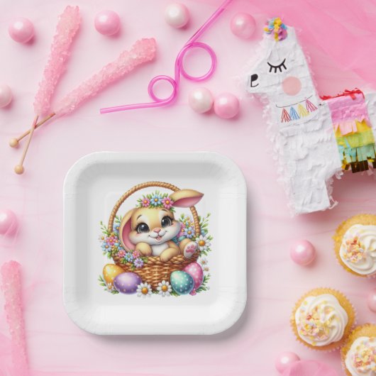 Easter Bunny  Papieren Bordje (Feest)