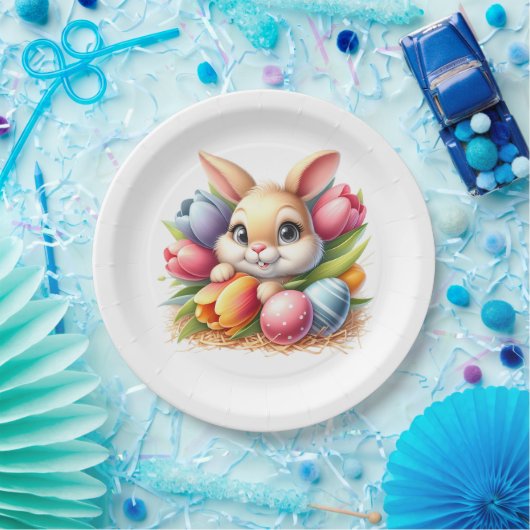 Easter Bunny  Papieren Bordje (Feest)