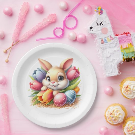 Easter Bunny  Papieren Bordje (Feest)