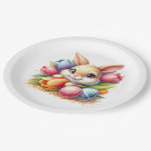 Easter Bunny  Papieren Bordje (Gekanteld)