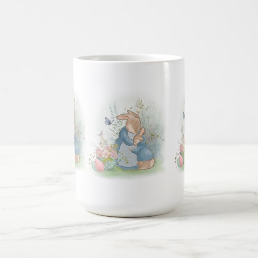 Easter Bunny Peter Koffiemok (Center)