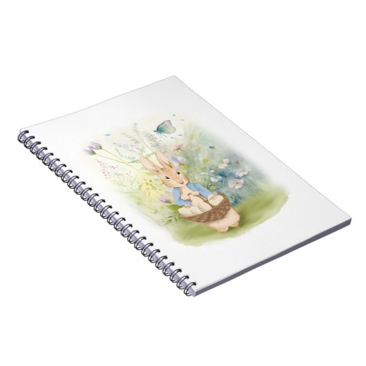 Easter Bunny Peter Notitieboek (Rechterzijde)