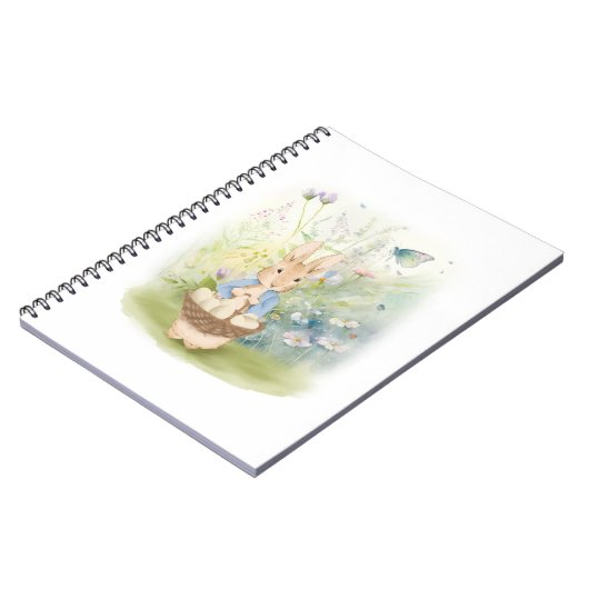 Easter Bunny Peter Notitieboek (Linkerzijde)