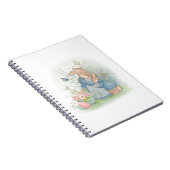 Easter Bunny Peter Notitieboek (Rechterzijde)