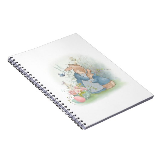 Easter Bunny Peter Notitieboek (Rechterzijde)