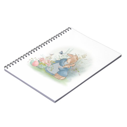 Easter Bunny Peter Notitieboek (Linkerzijde)