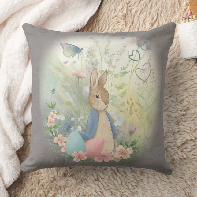 Easter Bunny Peter Sierkussen (Deken)