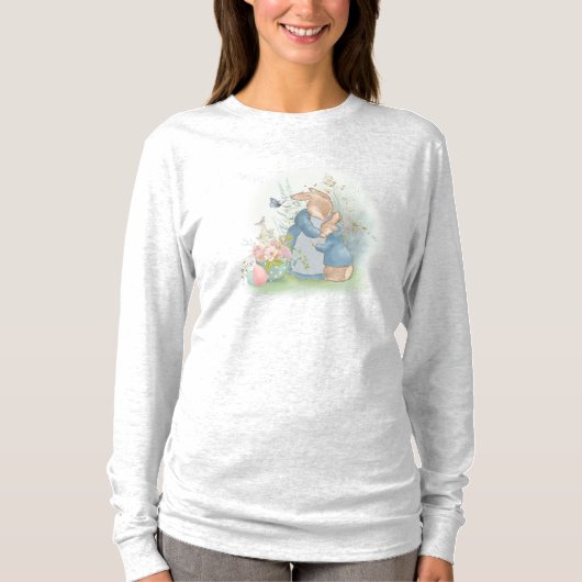 Easter Bunny Peter T-shirt (Voorkant)