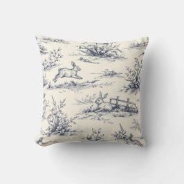 Easter Bunny Plates Kussen