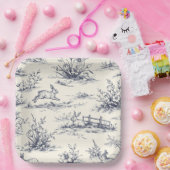 Easter Bunny Plates Papieren Bordje (Feest)