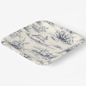 Easter Bunny Plates Papieren Bordje (Gebogen)