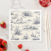 Easter Bunny Plates Servet (Insitu)