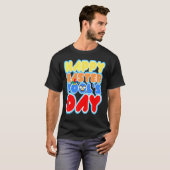Easter Bunny Rabbit Eggs April Fool's Day  Funny 2 T-shirt (Voorkant volledig)