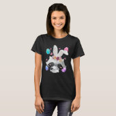 Easter Bunny Raccoon   Easter Raccoon T-shirt (Voorkant volledig)