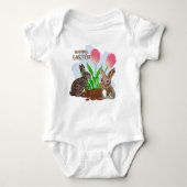 Easter Bunny Romper (Voorkant)