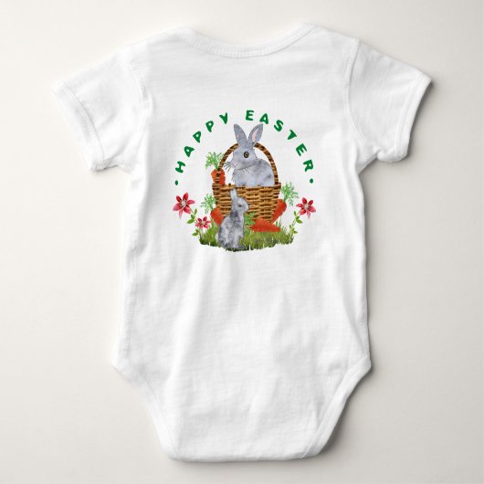 Easter Bunny Romper (Achterkant)