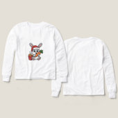 Easter Bunny’s Carrot Christmas Funny Cute Holiday (Voorkant /achterkant)