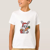 Easter Bunny’s Carrot Christmas Funny Cute Holiday T-shirt (Voorkant)