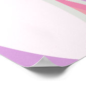 Easter Bunny Schattige Ears poster (Hoek)