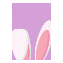 Easter Bunny Schattige Ears poster