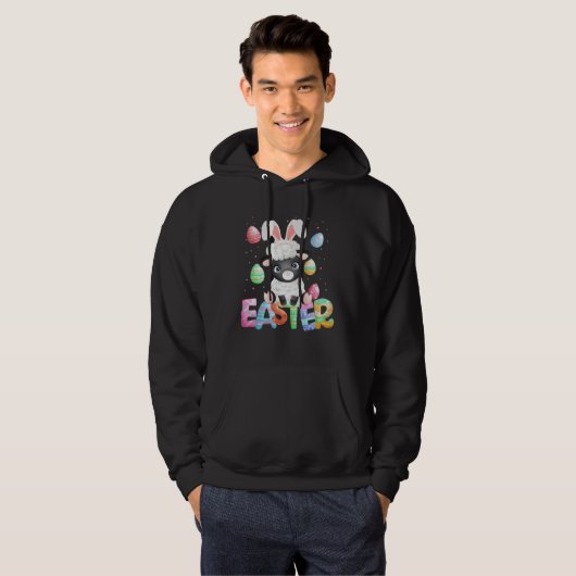 Easter Bunny Sheep Easter Sheep Hoodie (Voorkant volledig)