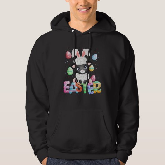 Easter Bunny Sheep   Easter Sheep Hoodie (Voorkant)