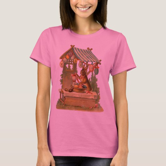  Easter Bunny Shirt (Voorkant)