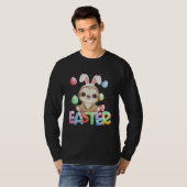 Easter Bunny Sloth   Easter Sloth T-shirt (Voorkant volledig)
