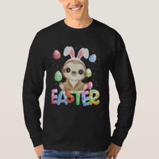 Easter Bunny Sloth   Easter Sloth T-shirt