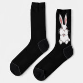 Easter Bunny Socks Festive Easter Socks Customize Sokken (Links)
