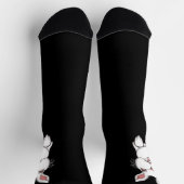 Easter Bunny Socks Festive Easter Socks Customize Sokken (Top)