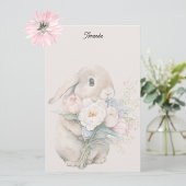 Easter Bunny Stationery Briefpapier
