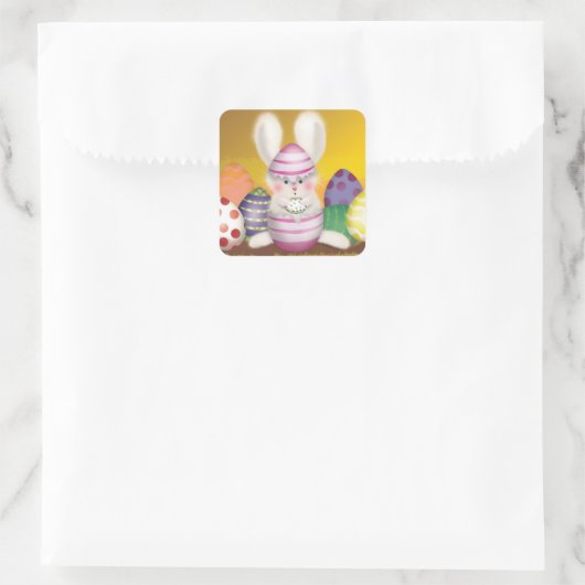 Easter Bunny Sticker (Tas)