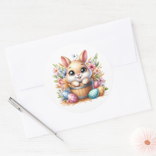 Easter Bunny Stickers (Envelop)