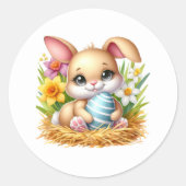 Easter Bunny Stickers (Voorkant)