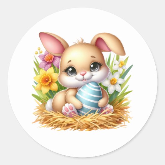 Easter Bunny Stickers (Voorkant)