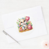 Easter Bunny Stickers (Envelop)