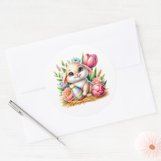 Easter Bunny Stickers (Envelop)