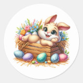 Easter Bunny Stickers (Voorkant)