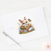 Easter Bunny Stickers (Envelop)