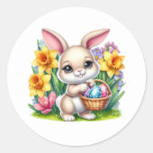 Easter Bunny Stickers (Voorkant)